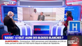 Story 8 : Didier Raoult: le Gilet jaune des blouses blanches ? - 26/03