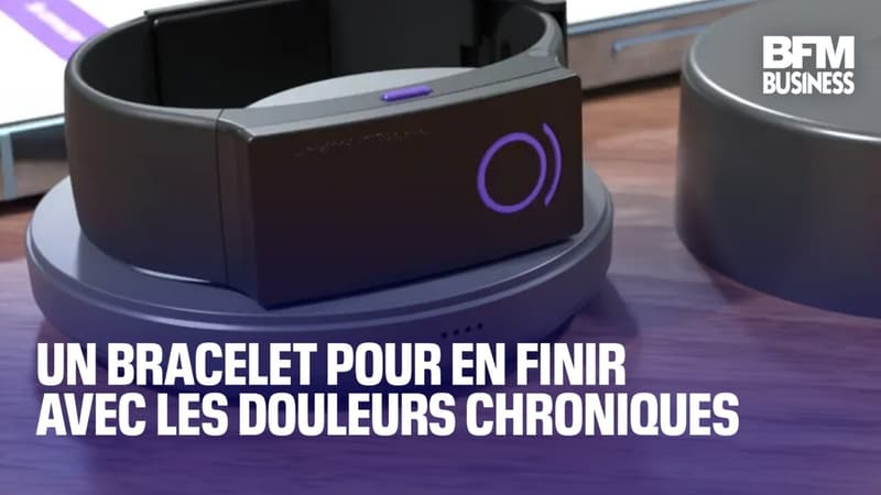 Un bracelet pour en finir avec les douleurs chroniques