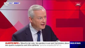 Le Maire : "Dans une démocratie, ce n'est pas une minorité qui dicte sa loi"