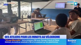 Inclusion numérique: des ateliers pour les enfants au Vélodrome