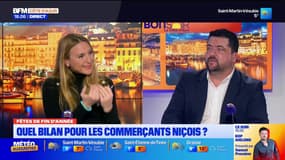  Fêtes de fin d’année : les commerces surfent sur la magie de noël ? quel bilan de la saison ? On fait le point avec Jean-Marie Debaisieux, président de la fédération du commerce niçois et de l'artisanat