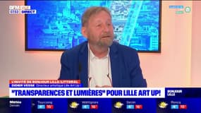 Lille Art Up!: son directeur artistique Didier Vesse présente les expositions "Révélation" et "Interface"