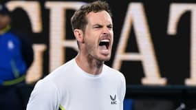 La joie d'Andy Murray 