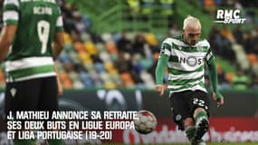 J. Mathieu annonce sa retraite, ses deux buts en Ligue Europa et Liga portugaise (19-20)