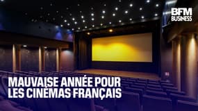  Mauvaise année pour les cinémas français  