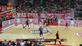 Résumé : Olympiakos - Barcelone (55-76) - Euroleague