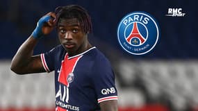 PSG : Fatigué, Kean libéré par la sélection italienne et de retour à Paris