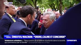 "Nous avons un problème d'autorité dans la société": Emmanuel Macron s'adresse à huis clos aux élus locaux lors de sa visite à Pau