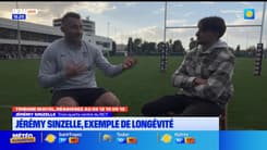 RCT : Jérémy Sinzelle, 35 ans, + de 100 matchs dans 3 clubs différents, et encore au top-niveau