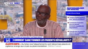 Saliou Dia, président de l’association “Les Papas debout, sur la proposition de sanctionner les parents défaillants”: "C'est une mesure qui vient alourdir les difficultés des familles"