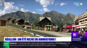 Réallon: une station riche en animations pour cet été