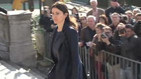 Aurélie Filippeti s'est rendue aux obsèques d'Alain Resnais, ce lundi, à Paris.