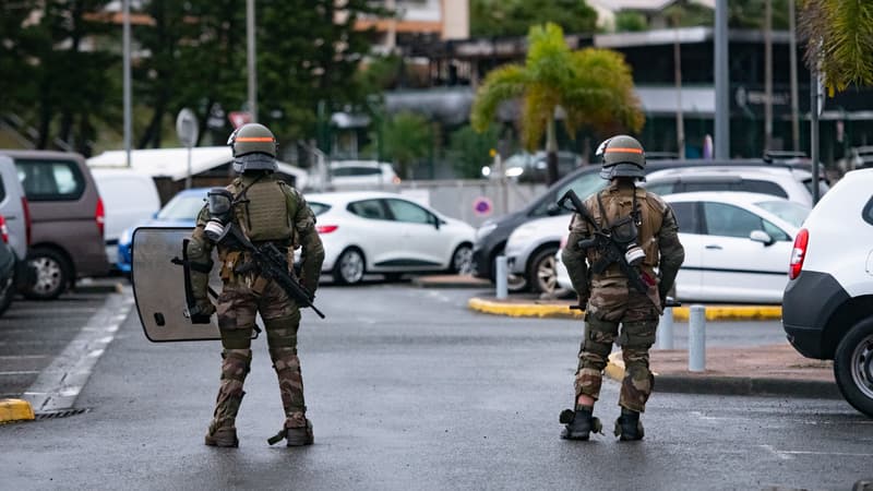 Nouvelle-Calédonie: l'Élysée annonce le déploiement de militaires pour 