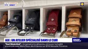 Aix-en-Provence: à la découverte d'un atelier de maroquinerie moderne