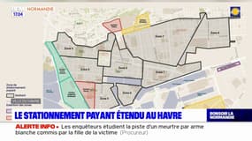 Le Havre: le stationnement payant étendu d'ici 2025