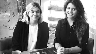 Louane et Marlène Schiappa