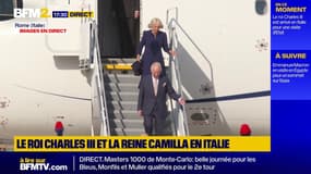 Le roi Charles III et la reine Camilla sont arrivés en Italie pour une visite d'État