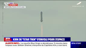 William Shatner dans l’espace: les images du décollage de la fusée de Blue Origin