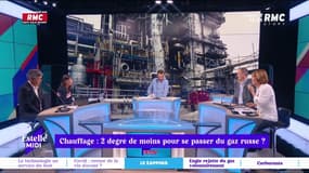 Chauffage : 2 degrés de moins pour se passer du gaz russe ? "Comme si les Français n’étaient pas assez grands pour baisser leur consommation quand ils recevront leurs factures" s’offusque Catherine Rambert.
