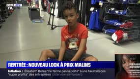 Choisir son look de la rentrée, entre budget des parents et envies des enfants