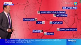 Météo Rhône: de belles éclaircies ce lundi, 32°C attendus à Lyon