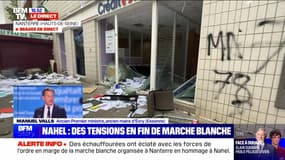 Story 1 : Nahel, des tensions en fin de marche blanche - 29/06