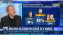 Emmanuel Macron, personnalité politique de l'année pour 48% des Français (2/2)