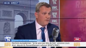 Louis Aliot: "Monsieur Griveaux n'a qu'à venir rouler en Zoé dans les Pyrénées occidentales, au fin fond de la campagne, et il m'en donnera des nouvelles !"