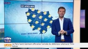 Météo Paris Île-de-France du 16 août: Des orages attendus en fin de soirée