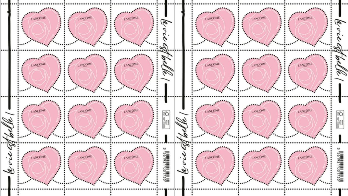 La Poste et Lancôme 2024