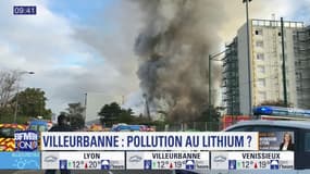 Incendie à Villeurbanne: 500 batteries de vélo sont parties en fumée