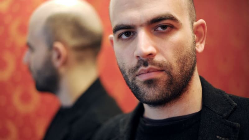 Roberto Saviano, journaliste et auteur du roman Gomorra.