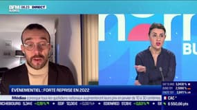 Benoit Ramozzi (LÉVÉNEMENT) : Événementiel, forte reprise en 2022 - 28/12