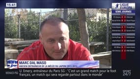 Entretien avec Marc Dal Maso, ancien entraîneur de la mêlée du Japon