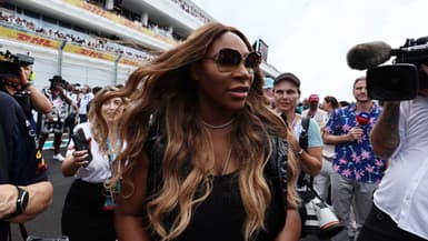Serena Williams en mai 2023