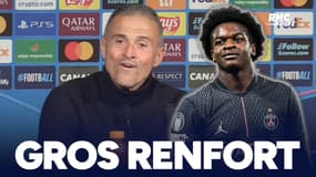 PSG 5-3 Tottenham : "On est en avance sur les autres équipes", Luis Enrique voit Ndjantou comme la "première recrue" du mercato hivernal