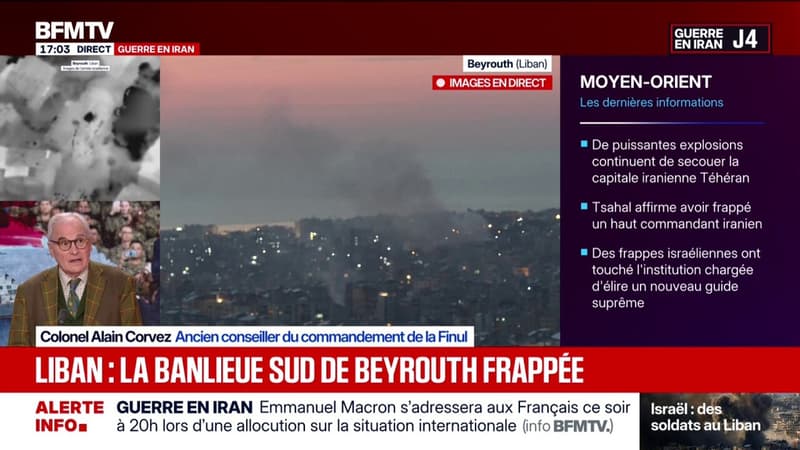 Guerre en Iran: un général menace de viser "tous les centres économiques" du Moyen-Orient en cas de poursuite des frappes israélo-américaines