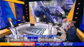 Manuel de survie : "Les bras m'en tombent d'une telle connerie" 