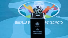 Le ballon de l'Euro 2021, à Séville le 27 juin 2021