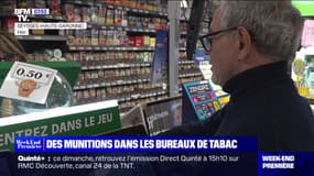 Des munitions de chasse bientôt en vente dans les bureaux de tabac 