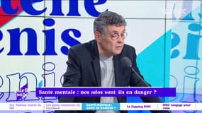 "On a une sorte de culture de la dépression en France qui est assez terrible..." Moreau