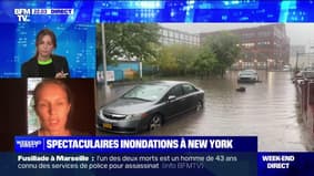 Spectaculaires inondations à New York - 29/09