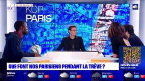 Kop Paris du lundi 25 mars - Que font nos Parisiens pendant la trêve ?