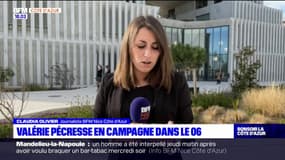 Présidentielle: Valérie Pécresse en campagne dans les Alpes-Maritimes