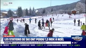 Les stations de ski ont perdu 1,5 milliard d'euros sur la période de Noël 