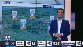 Météo Paris Île-de-France du 14 juin : Ciel couvert cet après-midi