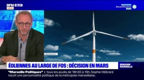Projet de parc éolien à Fos-sur-Mer: un débat marqué par la "nuance"