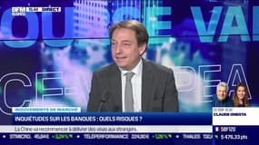 Aymeric Diday (Pergam) : Inquiétudes sur les banques, quels risques ? - 14/03