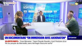 Top Sorties du vendredi 24 mai - Un documentaire "En immersion avec Akhenaton"