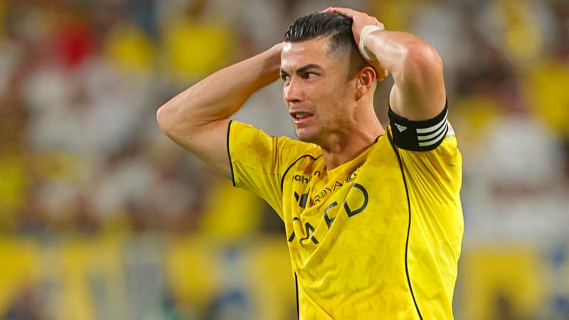 Arabie saoudite: l’incroyable boulette du gardien d’Al-Nassr, qui retarde le premier titre de Cristiano Ronaldo
